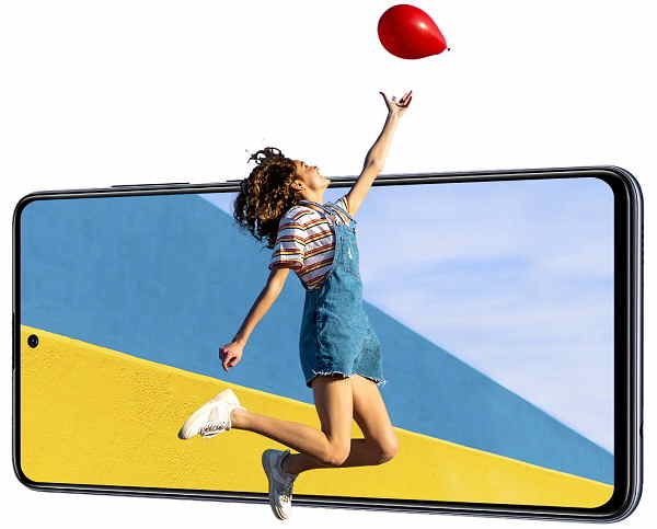 Vitre écran Galaxy A51, vente pièce détachée Samsung GH82-21669A